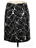 Talbots Graphic Black Casual Skirt Size 6 - photo 1