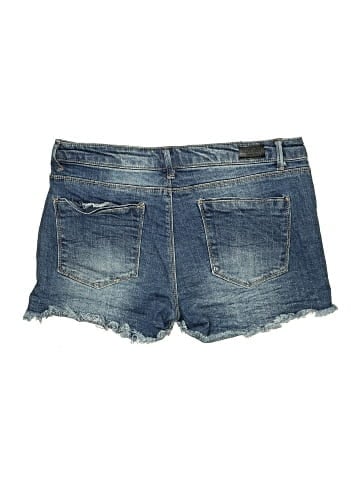 C'est Toi Denim Shorts (view 2)
