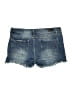 C'est Toi Blue Denim Shorts Size L - photo 2