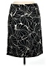 Talbots Graphic Black Casual Skirt Size 6 - photo 2