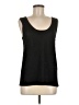 Anne Klein Black Sleeveless Top Size M - photo 1