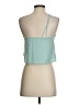 Superdown 100% Polyester Teal Sleeveless Blouse Size S - photo 2