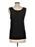 Anne Klein Black Sleeveless Top Size M - photo 2