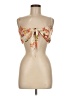 Assorted Brands 100% Polyester Tan Tank Top Size M - photo 1