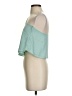 Superdown 100% Polyester Teal Sleeveless Blouse Size S - photo 5