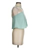 Superdown 100% Polyester Teal Sleeveless Blouse Size S - photo 4