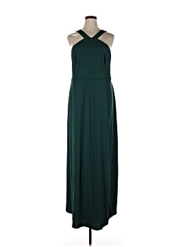 dark green junior bridesmaid dresses Lace Junior Bridesmaid Dress with Half Sleeves main image 1