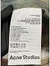 Acne Studios 100% Cotton Tie-dye Blue Ivory Teddy Shopper Tote One size - photo 8
