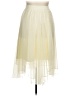 Assorted Brands Ivory Formal Skirt Size XL - photo 1
