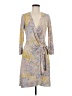 BCBGMAXAZRIA Paisley Gray Casual Dress Size M - photo 1