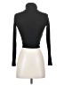 Assorted Brands Black Long Sleeve Turtleneck Size XS - photo 2