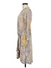 BCBGMAXAZRIA Paisley Gray Casual Dress Size M - photo 5