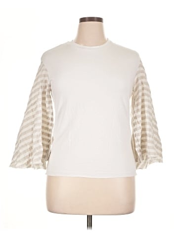 SOUTHCOTT 3/4 Sleeve Top (view 1)
