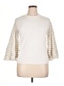 SOUTHCOTT Ivory 3/4 Sleeve Top Size Lg (3) - photo 1