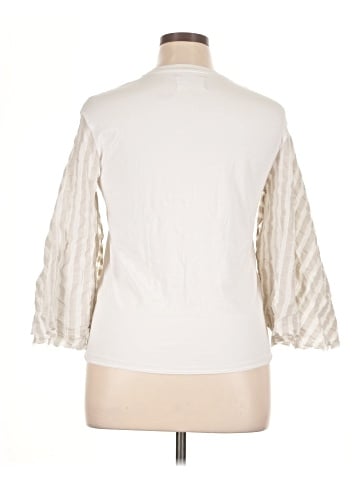 SOUTHCOTT 3/4 Sleeve Top (view 2)
