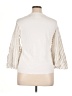 SOUTHCOTT Ivory 3/4 Sleeve Top Size Lg (3) - photo 2