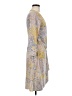 BCBGMAXAZRIA Paisley Gray Casual Dress Size M - photo 4