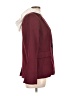 Six/Fifty Burgundy Blazer Size L - photo 4