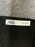 Zara Black Sleeveless Top Size S - photo 7