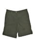 Weatherproof Solid Green Cargo Shorts Size 6 - photo 1
