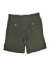 Weatherproof Solid Green Cargo Shorts Size 6 - photo 2