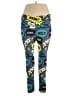 Constantly Varied Gear Graphic Blue Leggings Size XL - photo 1