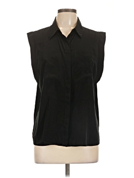 Worthington Sleeveless Button Down Shirt