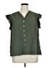Emery Rose Green Sleeveless Blouse Size 1XL - photo 1