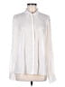Paige Ivory Long Sleeve Blouse Size M - photo 1