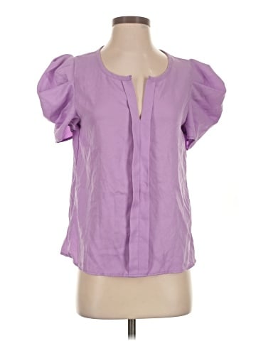 Shein Short Sleeve Blouse (view 1)