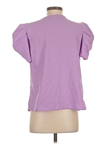 Shein Short Sleeve Blouse (view 2)