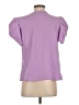 Shein 100% Polyester Purple Short Sleeve Blouse Size S - photo 2