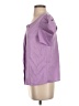 Shein 100% Polyester Purple Short Sleeve Blouse Size S - photo 5
