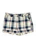 Maurices Plaid Blue Shorts Size 15 - 16 - photo 1