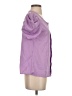 Shein 100% Polyester Purple Short Sleeve Blouse Size S - photo 4