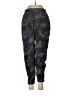 Active by Old Navy Graphic Black Casual Pants Size M - photo 1