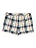 Maurices Plaid Blue Shorts Size 15 - 16 - photo 2