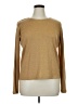 White Stag Gold Long Sleeve Top Size 16 - photo 1