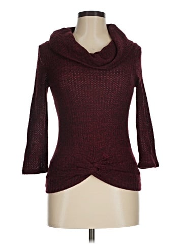Crave Fame By Almost Famous 3/4 Sleeve Turtleneck (view 1)
