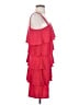 Laundry by Design Red Cocktail Dress Size S - photo 4