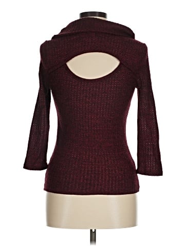 Crave Fame By Almost Famous 3/4 Sleeve Turtleneck (view 2)