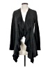 Eileen Fisher Black Gray Cardigan Size XS - photo 1