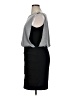 En Focus Studio Solid Gray Cocktail Dress Size 14 - photo 5