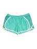 Active by Old Navy 100% Polyester Color Block Green Athletic Shorts Size S - photo 1