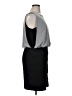 En Focus Studio Solid Gray Cocktail Dress Size 14 - photo 4