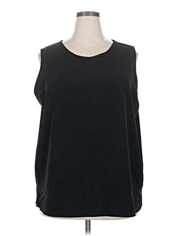 Maggie Sweet Sleeveless Blouse (view 1)