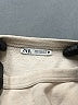 Zara Tan 3/4 Sleeve Turtleneck Size S - photo 7