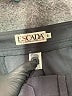 Escada 100% Newwool Gray Wool Pants Size EU 38 / US 8 - photo 7