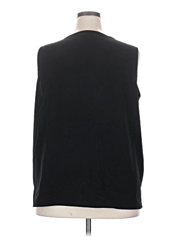 Maggie Sweet Sleeveless Blouse (view 2)