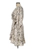 Gilli Animal Print Tan Cocktail Dress Size L - photo 5